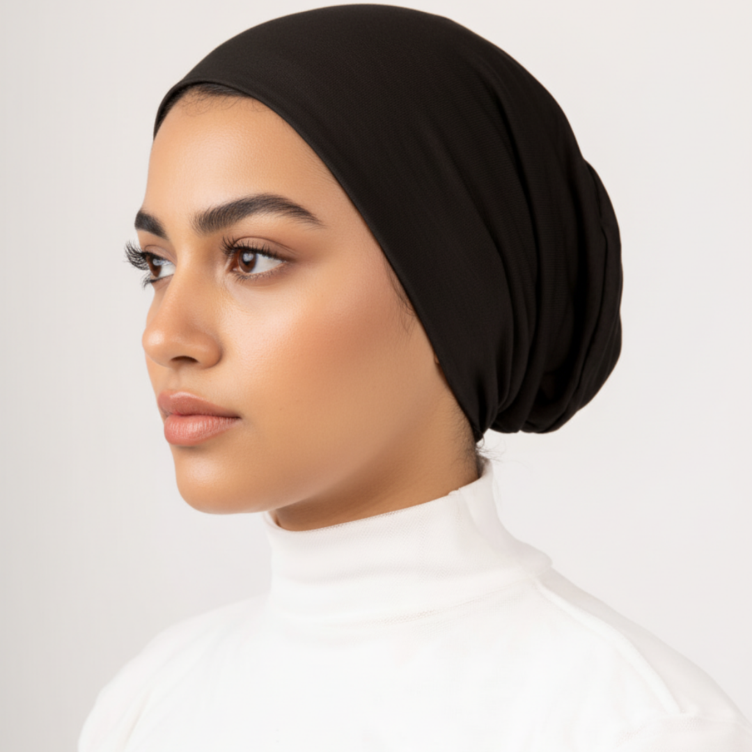 Under Scarf-Black