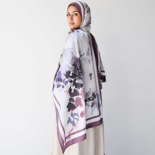 Satin | Garnet Petals