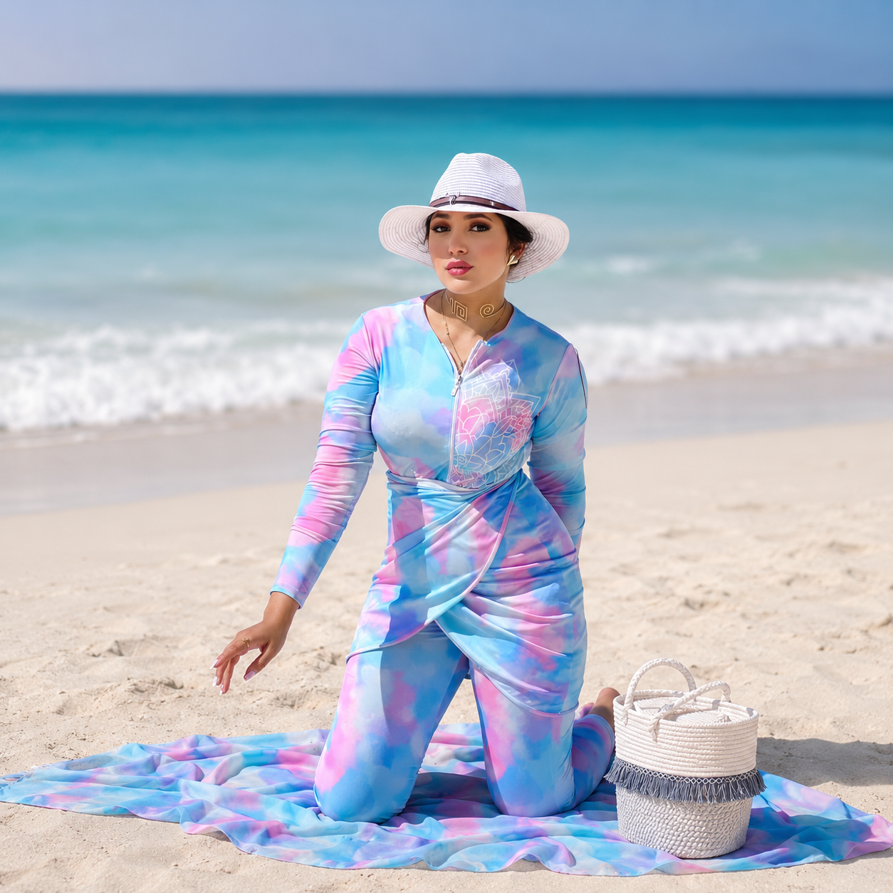 5 PCS BURKINI