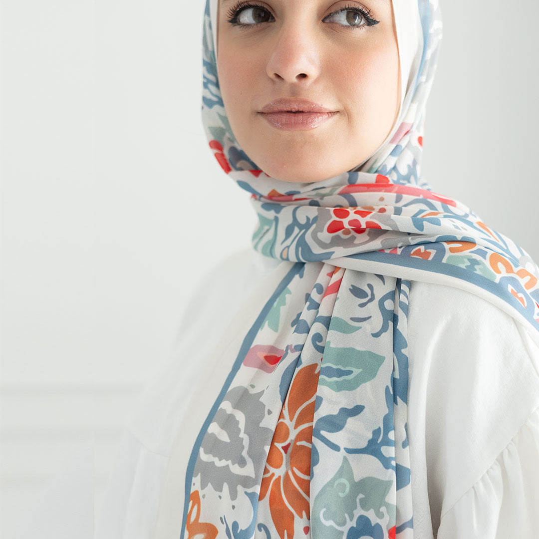 Printed Chiffon