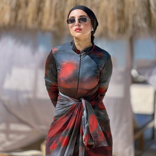 5 PCS BURKINI