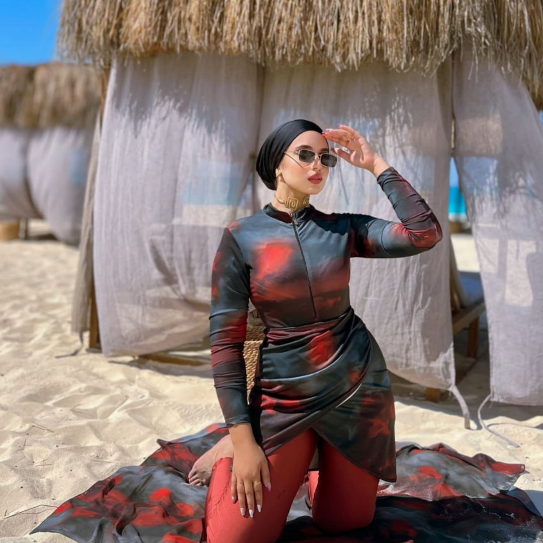 5 PCS BURKINI