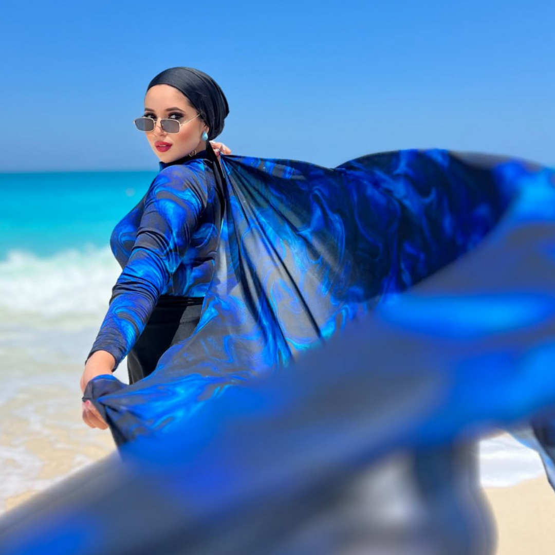 5 PCS BURKINI