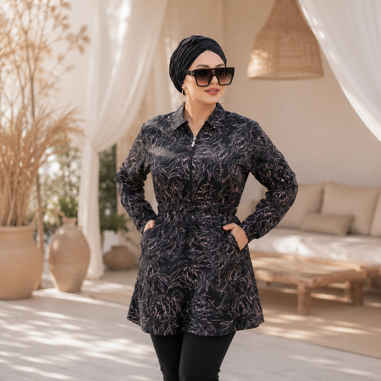 3 PCS BURKINI