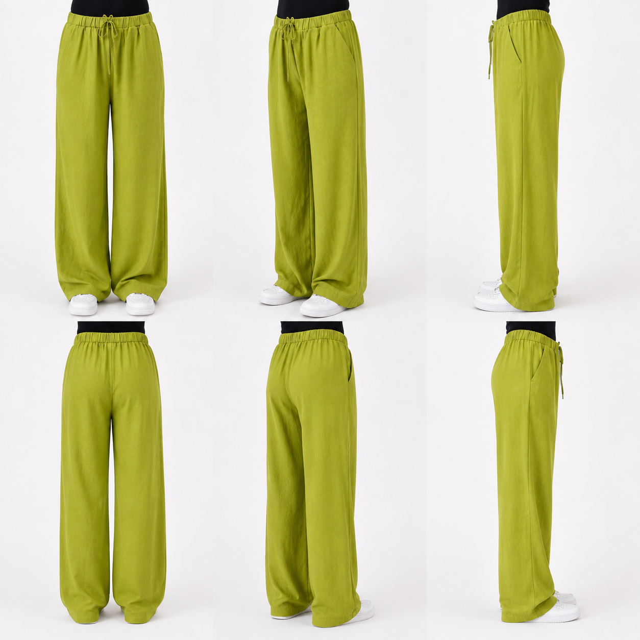 Linen elastic pants | KIWI