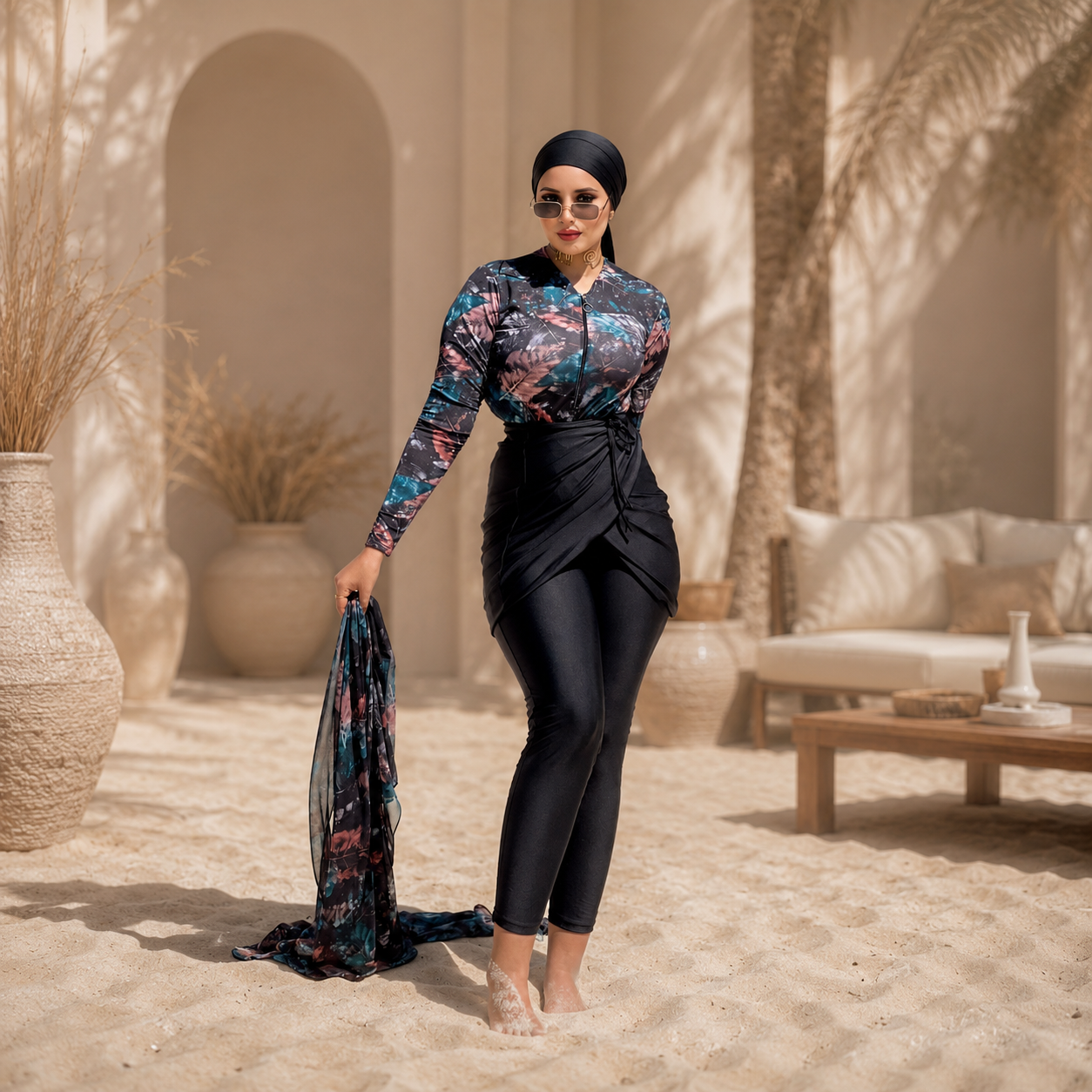 5 PCS BURKINI