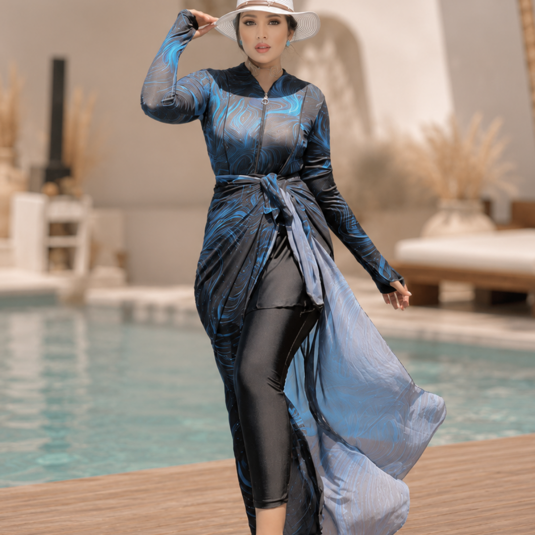 5 PCS BURKINI