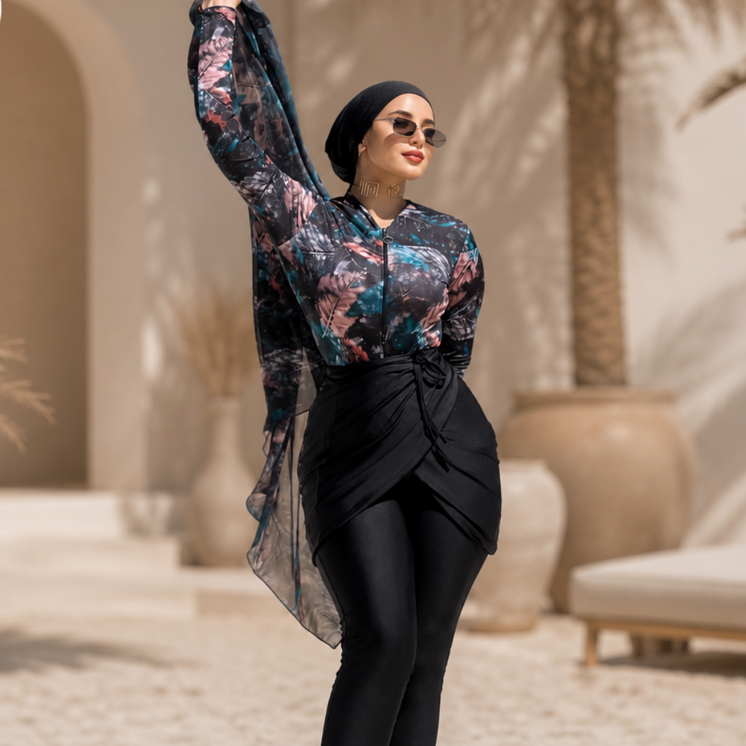 5 PCS BURKINI