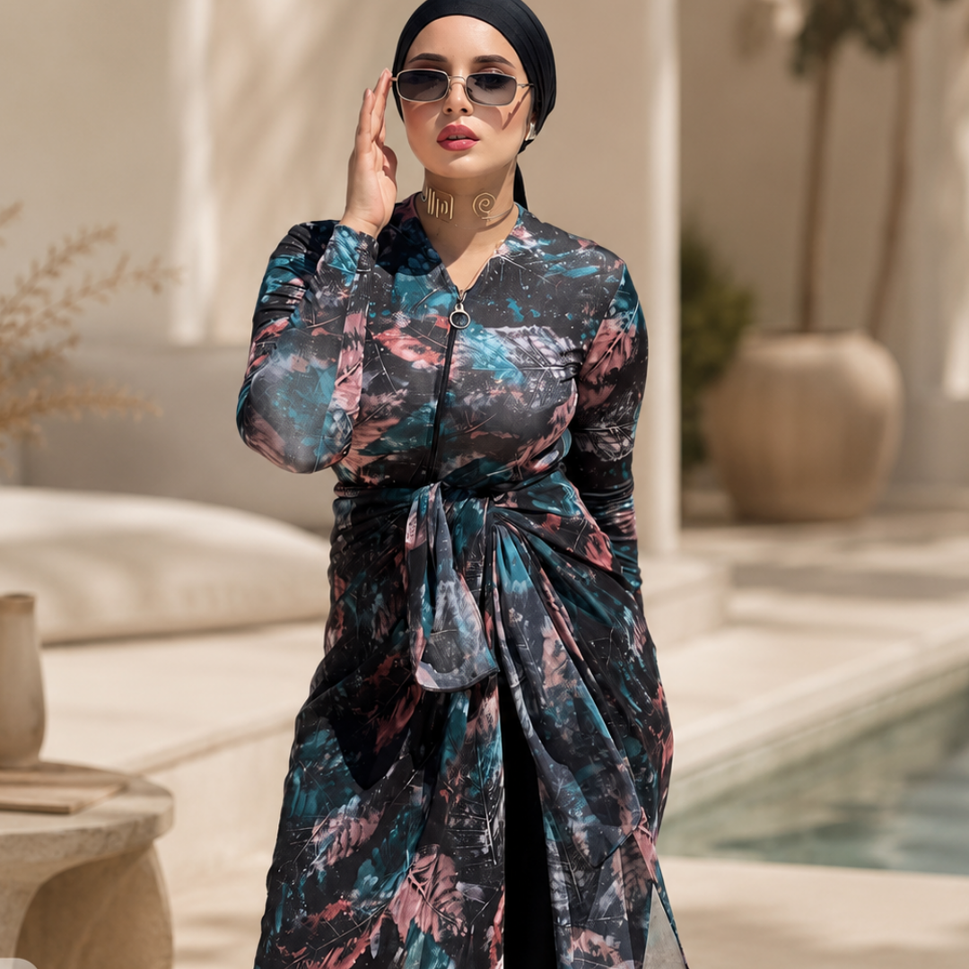 5 PCS BURKINI